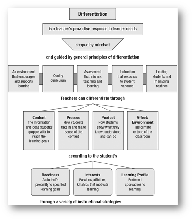 Key Elements of Effective Differentiated Instruction