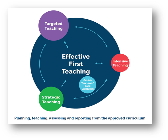 Levels of teaching Response Framework
