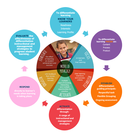 BCE Model of Pedagogy